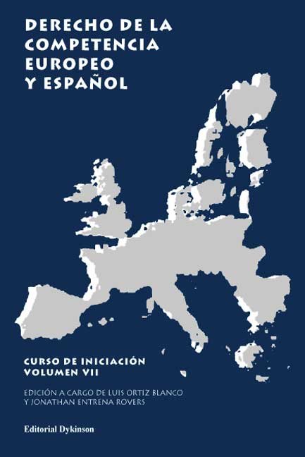 Derecho de la Competencia Europeo y Español, de ORTIZ BLANCO, L. | portada del libro