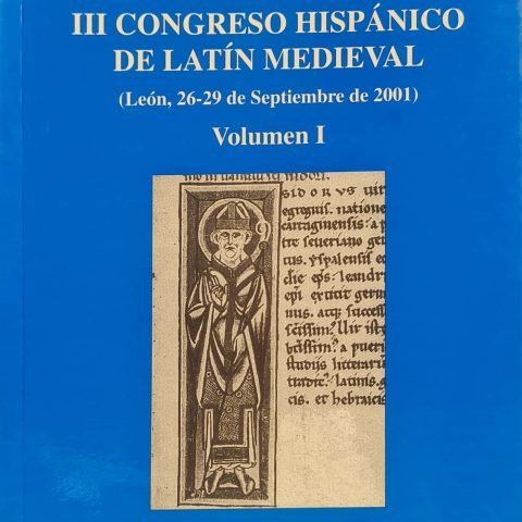 III CONGRESO HISPANICO DE LATIN MEDIEVAL LEON 26-29 DE SEP, de PEREZ GONZALEZ, MAURILIO | portada del libro