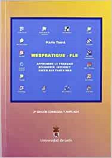 WEBPRATIQUE, FLE, de TOME, MARIO | portada del libro