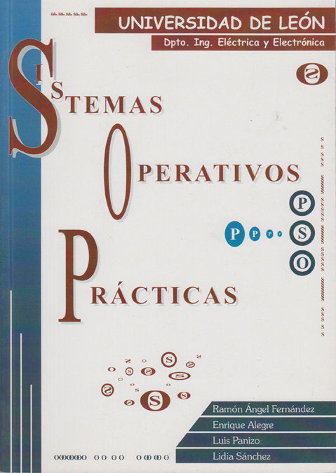 PRACTICAS DE SISTEMAS OPERATIVOS, de FERNANDEZ DIAZ, RAMON ANGEL | portada del libro