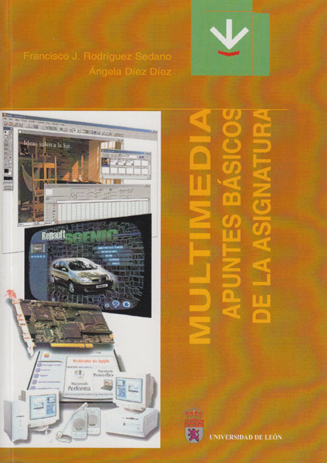 MULTIMEDIA, de RODRIGUEZ SEDANO, FRANCISCO JESUS | portada del libro