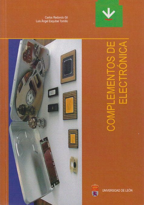 COMPLEMENTOS DE ELECTRONICA, de REDONDO GIL, CARLOS | portada del libro