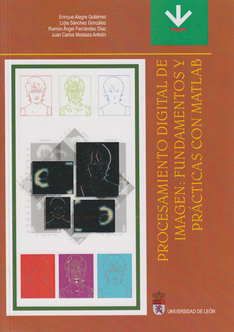 PROCESAMIENTO DIGITAL DE IMAGEN, de ALEGRE GUTIERREZ, ENRIQUE | portada del libro