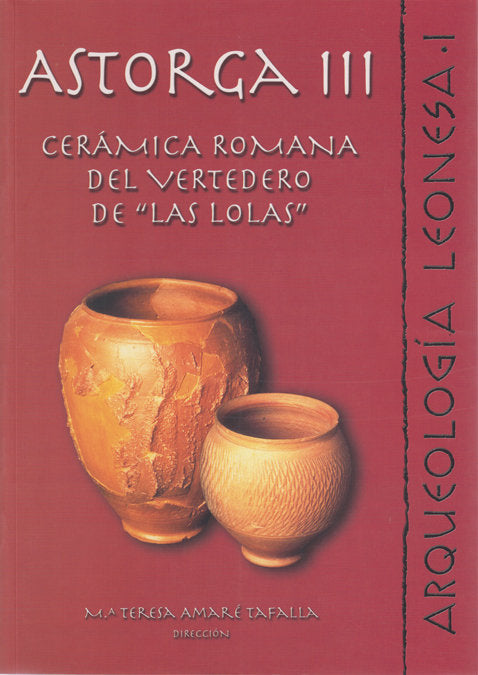CERAMICA ROMANA DEL VERTEDERO "LAS OLAS", de AA.VV. | portada del libro