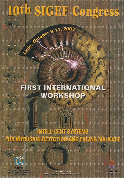 10Th Sigef Congress First International Workshop Intelligent Systems for Intrusion Detection and Fac, de AA.VV. | portada del