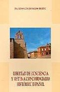 Libertad de conciencia y sistema concordatorio | portada del libro