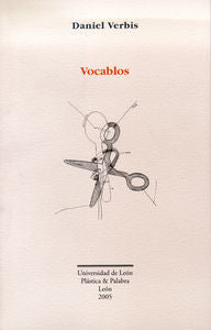 Vocablos, de Verbis, Daniel | portada del libro