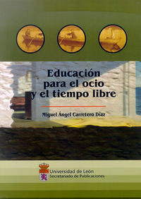 Educación para el ocio y el tiempo libre, de Carretero Díaz | portada del libro