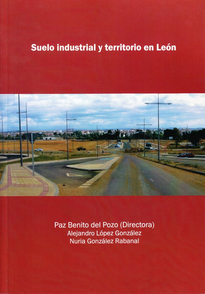 Suelo industrial y territorio en León, de Varios autores | portada del libro