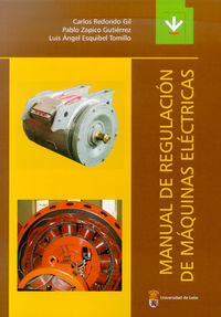 Manual de regulación de máquinas eléctricas, de Redondo Gil | portada del libro