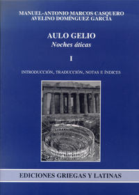 Noches Áticas, de Gelio, Aulo | portada del libro