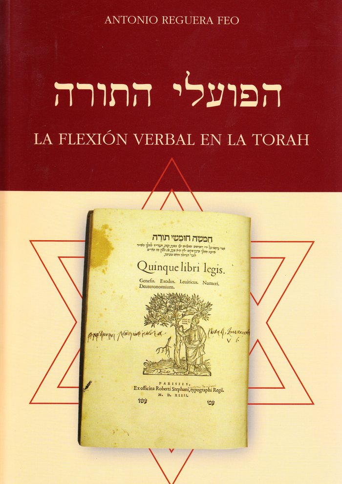 La flexión verbal en la Torah, de Reguera Feo, Antonio | portada del libro