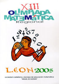 XIII Olimpiada matemática regional, de AA.VV. | portada del libro