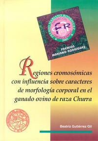 Regiones cromosómicas con influencia sobre caracteres de morfolog¡a corporal en, de GUTIERREZ GIL, BEATRIZ | portada del libr
