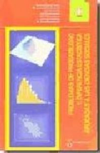 Problemas de probabilidad e inferencia estadística aplicadas a la Ciencias Sociales, de Varios autores | portada del libro