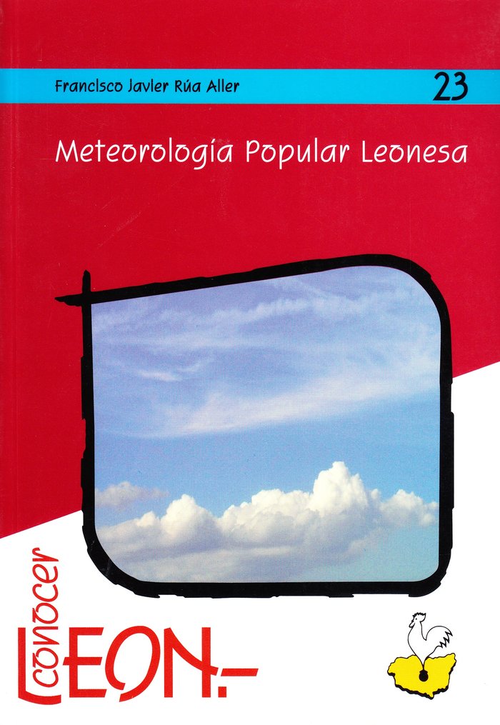 Meteorología popular leonesa, de Rúa Aller, Francisco Javier | portada del libro