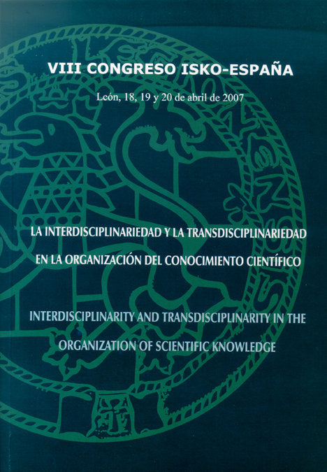 La interdisciplinariedad y la transdisciplinariedad en la organización del conoc, de AA.VV. | portada del libro