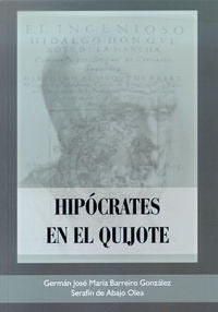 Hipócrates en el Quijote, de Barreiro González | portada del libro