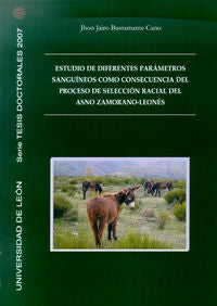 Estudio de diferentes parámetros sangu¡neos como consecuencia del proceso de sel, de BUSTAMANTE CANO, JHON JAIRO | portada de