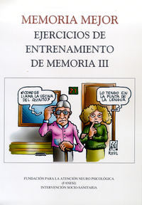 Memoria mejor. Ejercicios para reforzar la memoria IV, de Requena Hernández | portada del libro