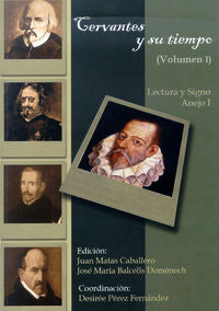 Cervantes y su tiempo. Vol.I, de PEREZ FERNANDEZ, DESIREE | portada del libro