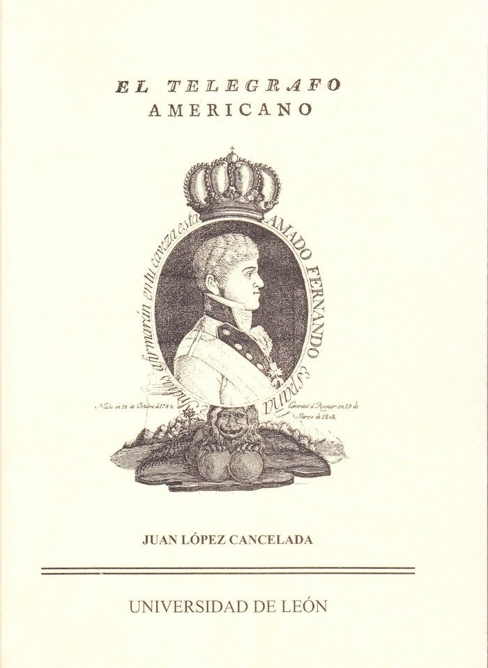 El telégrafo americano, de LOPEZ CANCELADA | portada del libro