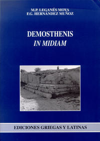 Demosthenes in midiam, de Demóstenes | portada del libro