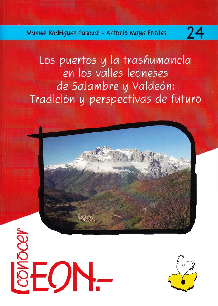 Los puertos y la trashumancia en los valle leoneses de Sajambre y Valdeón, de Rodríguez Pascual, Manuel | portada del libro