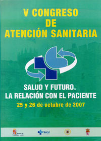 V Congreso de Atención Sanitaria : celebrado los d¡as 25 y 26 de octubre de 2007, de AA.VV. | portada del libro