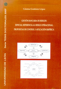 Gestión bancaria de riesgos: especial referencia al riesgo operacional, propuest, de GUTIERREZ LOPEZ | portada del libro