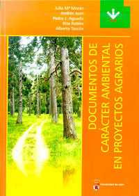 Documentos de carácter ambiental en proyectos agrarios, de Morán del Pozo, Julia María | portada del libro