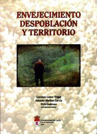 Envejecimiento Despoblación y Territorio: Un análisis sobre la población española, de Varios autores | portada del libro
