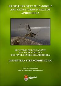 Registers of family-group and genus-group taxa of aphidoidea / Registros de los taxones del nivel fa, de Varios autores | por