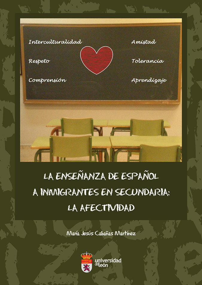 La enseñanza de español a inmigrantes en secundaria | portada del libro