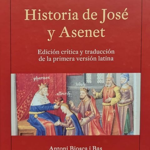 HISTORIA DE JOSE Y ASENET, de BIOSCA I BAS, ANTONI | portada del libro