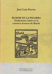 Rumor de la palabra, de Puerto, José Luis | portada del libro
