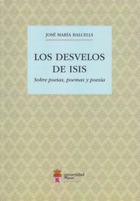 Los desvelos de Isis, de Balcells, José María | portada del libro