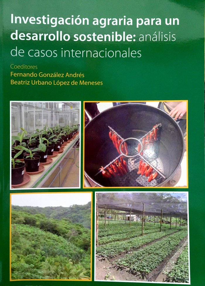 Investigación agraria para un desarrollo sostenible: análisis de casos internacionales | portada del libro