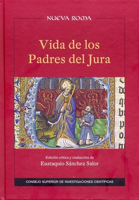 Vida de los Padres del Jura, de SANCHEZ SALOR, EUSTAQUIO | portada del libro
