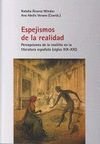 Espejismos de la realidad: percpciones de lo insólito en la literatura española | portada del libro