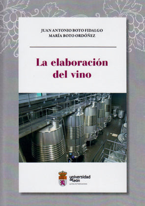 La elaboración del vino, de Boto Fidalgo, Juan Antonio | portada del libro