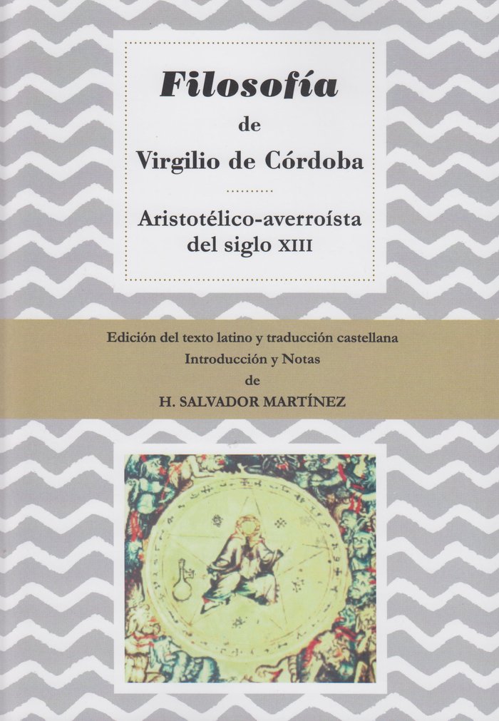 Filosofía de Virgilio de Córdoba, de Martínez Santamarta, H. Salvador | portada del libro