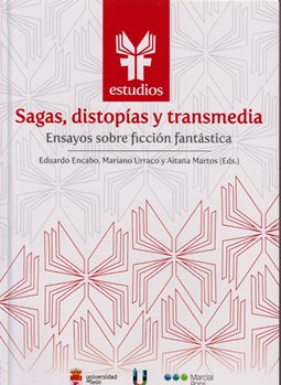Sagas, distopías y transmedia, de VV.AA | portada del libro