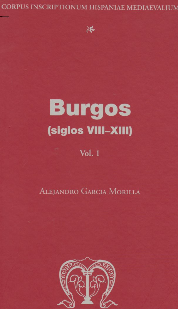 Burgos (siglos VIII-XIII), de Garcia Morilla, Alejandro | portada del libro