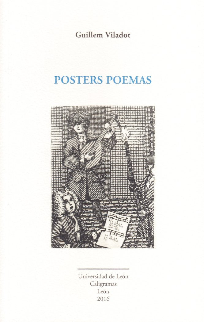 Posters poemas, de Viladot Puig, Guillem | portada del libro