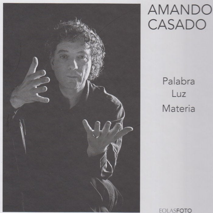Palabra, luz, materia | portada del libro