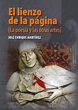 El lienzo de la página, de Martínez Fernández, José Enrique | portada del libro