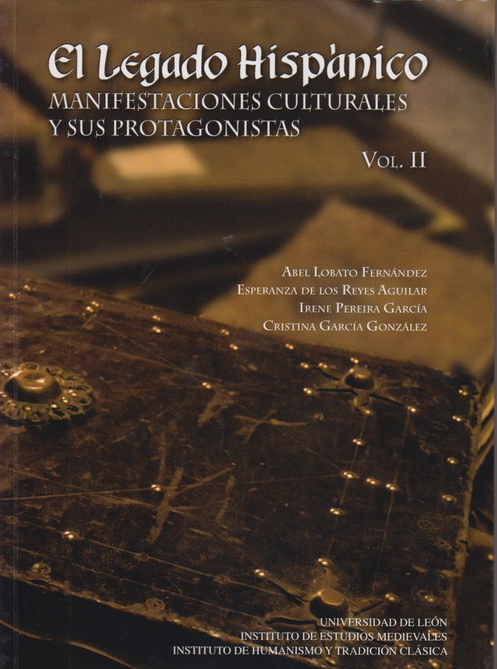 El legado hispánico. | portada del libro