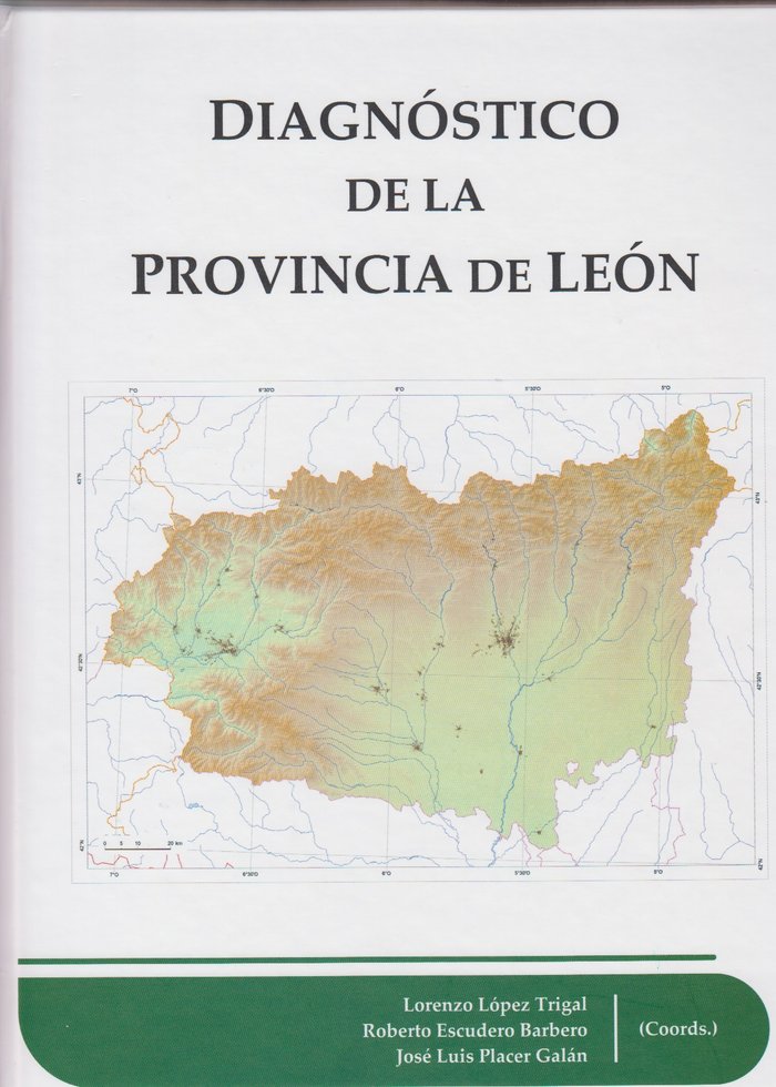 Diagnóstico de la provincia de León | portada del libro