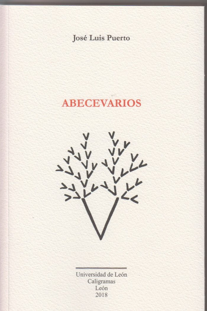 Abecevarios, de Puerto Hernández, José Luis | portada del libro